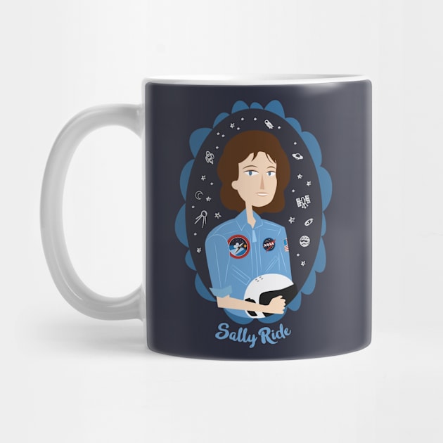 Women of Science: Sally Ride by Plan8